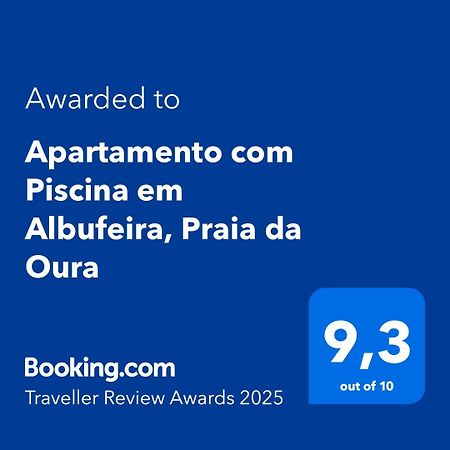 Apartamento Com Piscina Em Albufeira, Praia Da Oura Bagian luar foto
