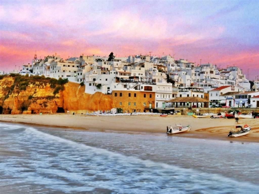 Apartamento Com Piscina Em Albufeira, Praia Da Oura Bagian luar foto