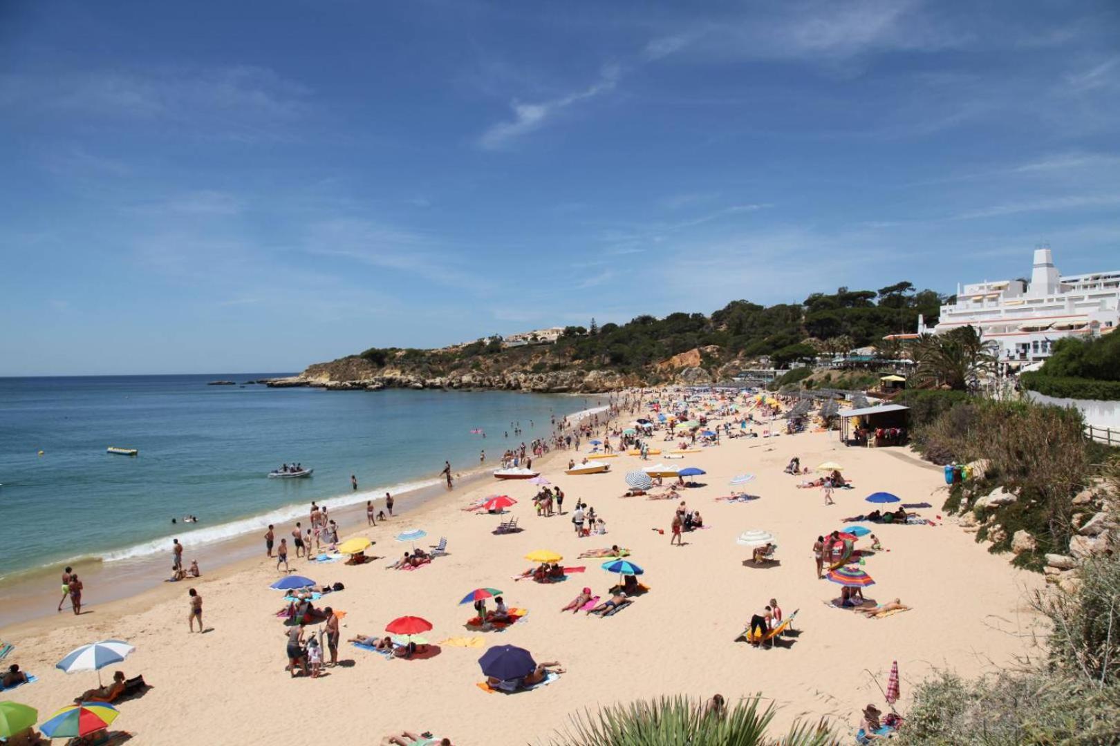 Apartamento Com Piscina Em Albufeira, Praia Da Oura Bagian luar foto